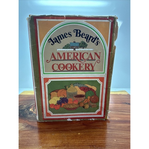1972‎ James Beards American Cookery Hard Back Eighth Edition - Picture 1 of 5